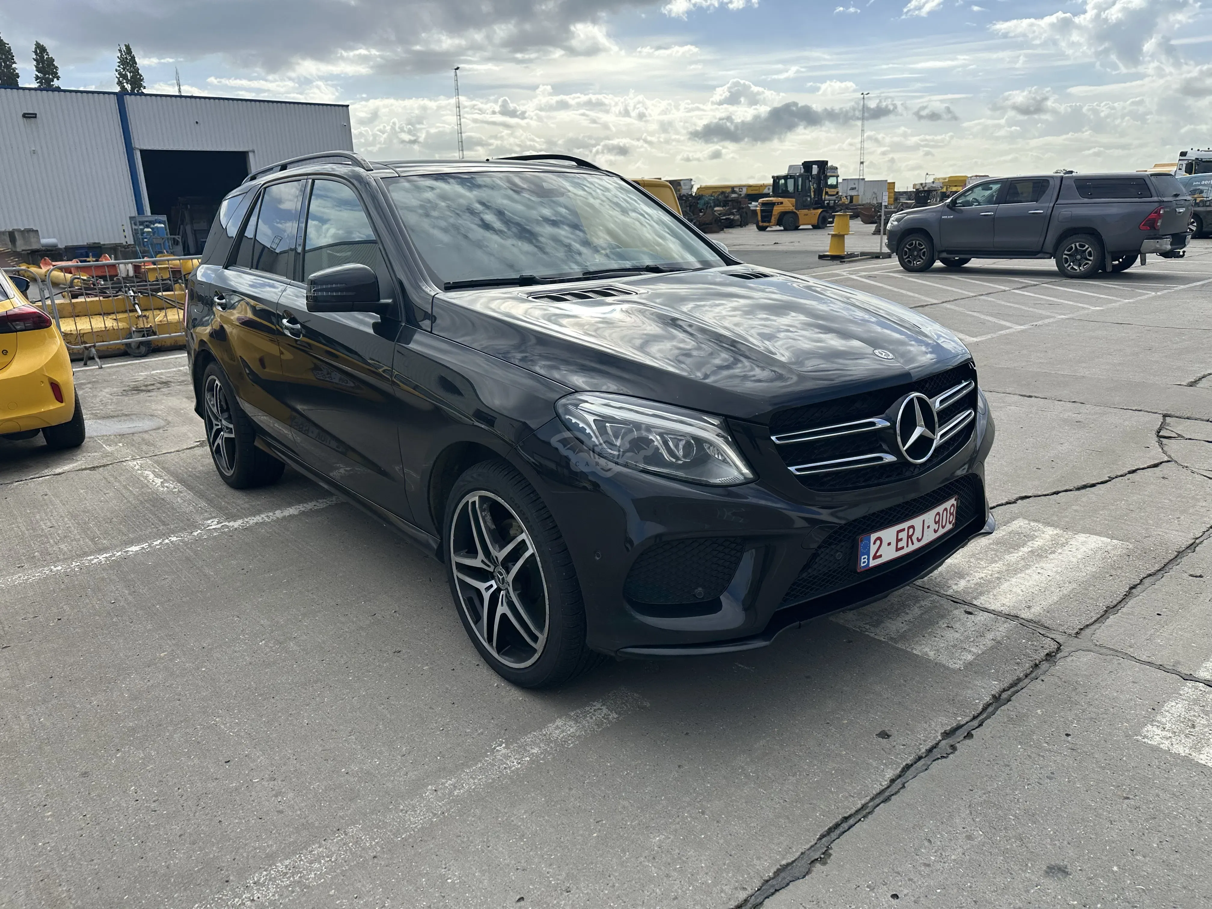Mercedes-Benz GLE 350d 2017