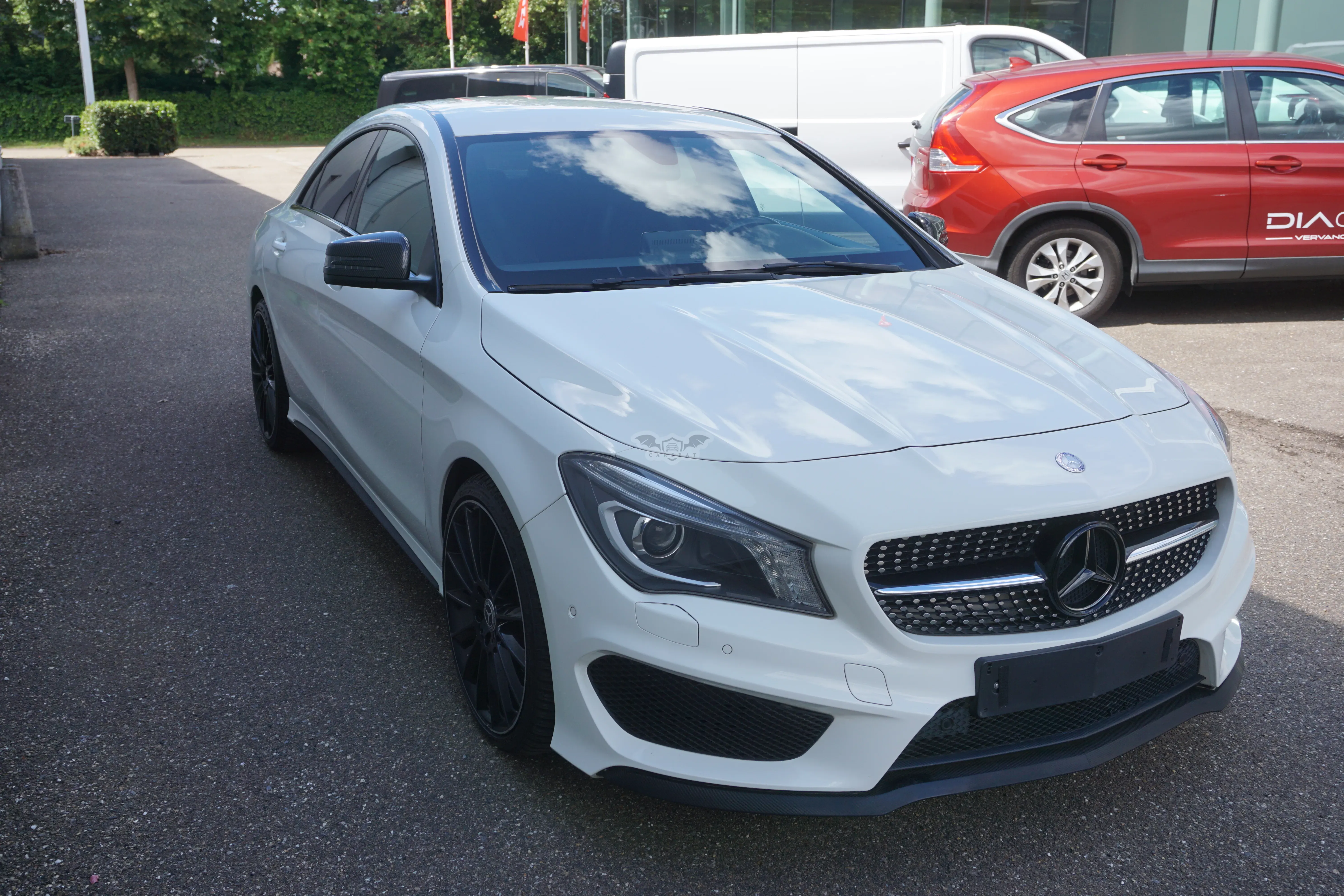 Mercedes-Benz CLA 200d 2015