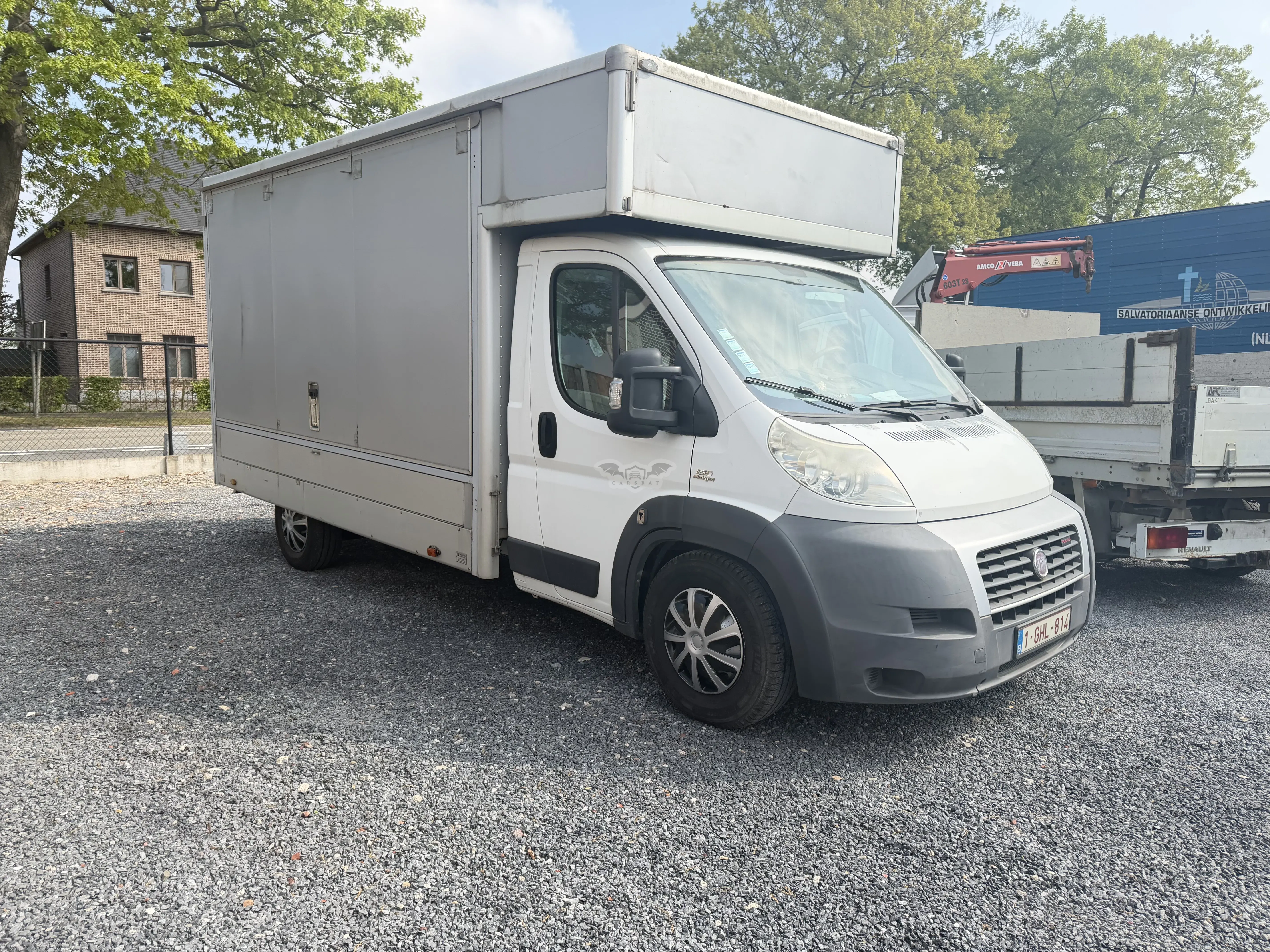 Fiat Ducato chassis cab 3.0 MultiJet Maxi 2011