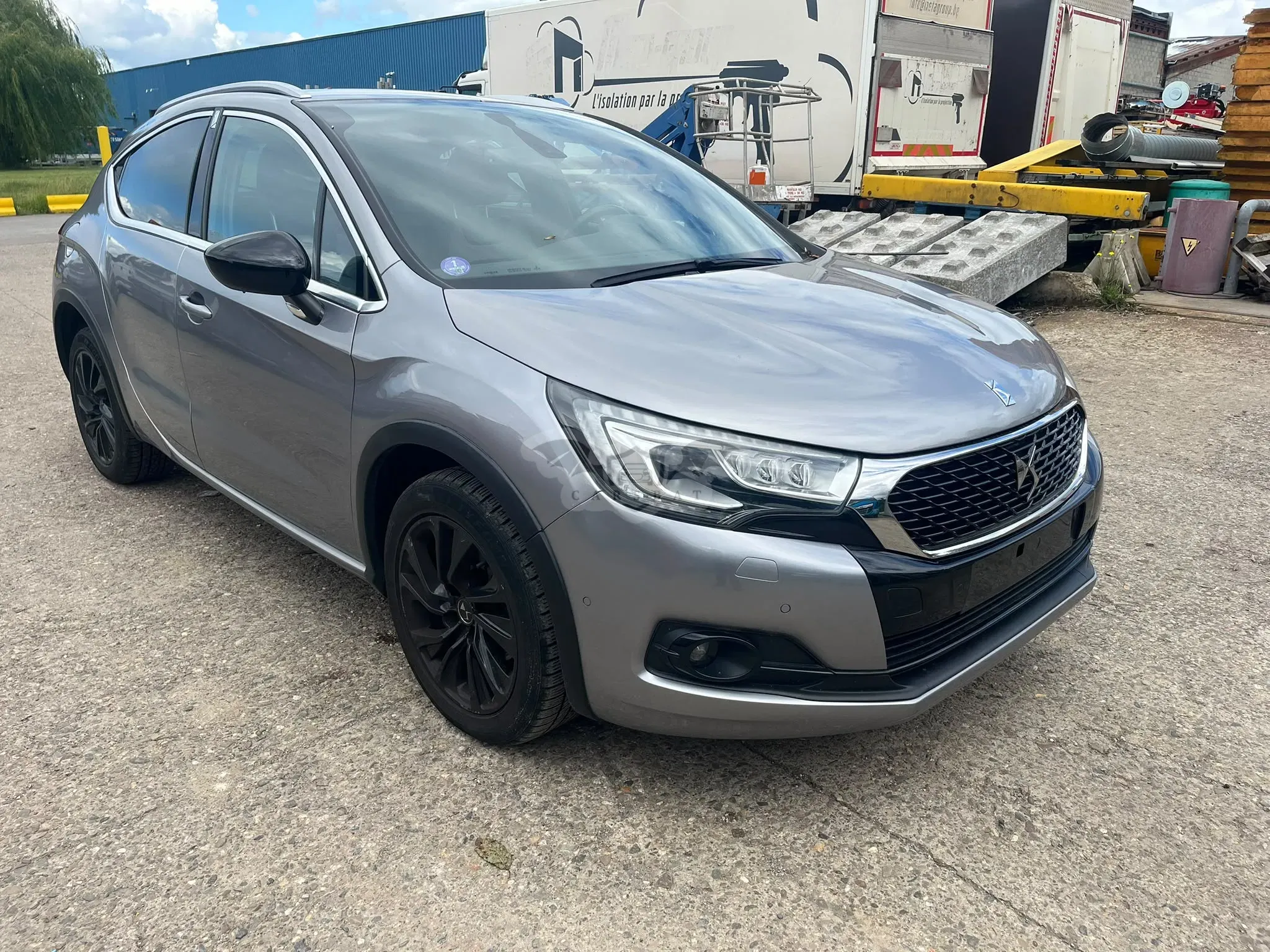 DS DS4 Crossback 1.2i Chic 2018