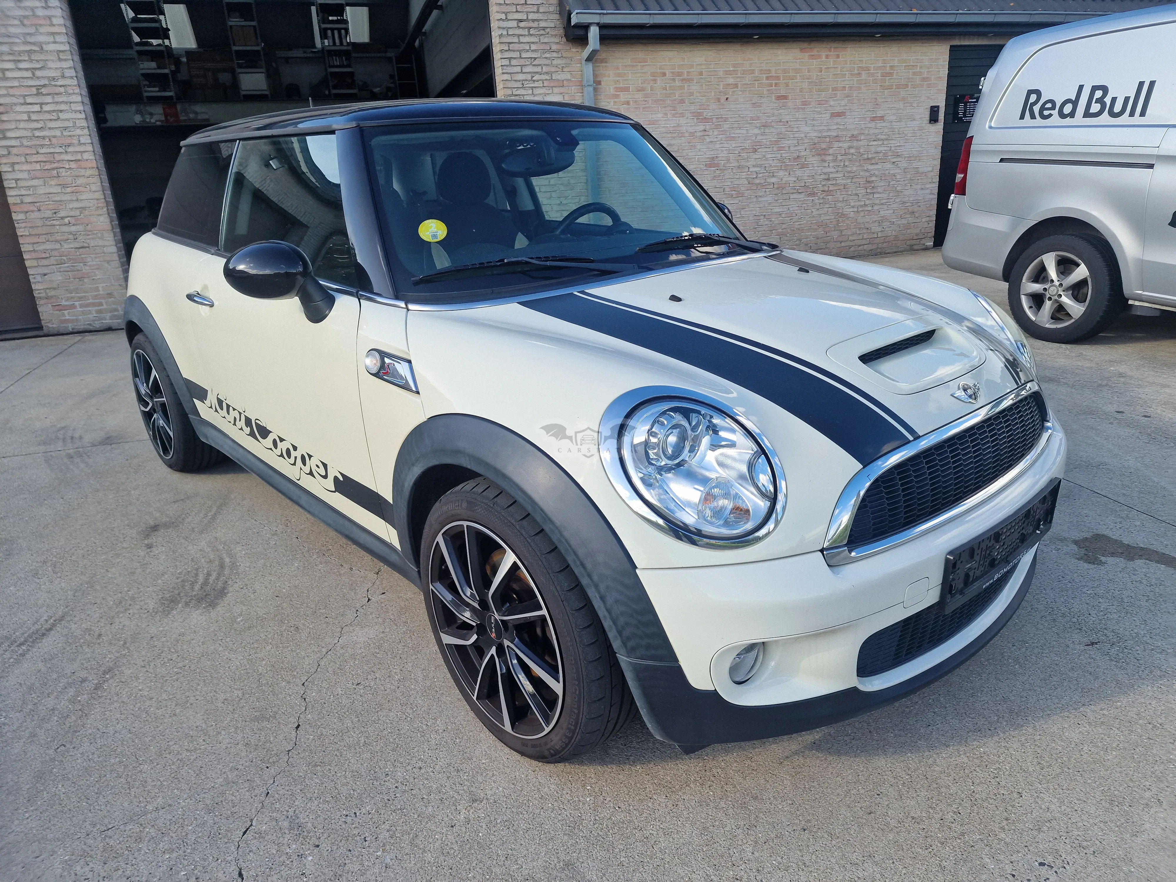 Mini 3 Doors Cooper S 1.6 2008