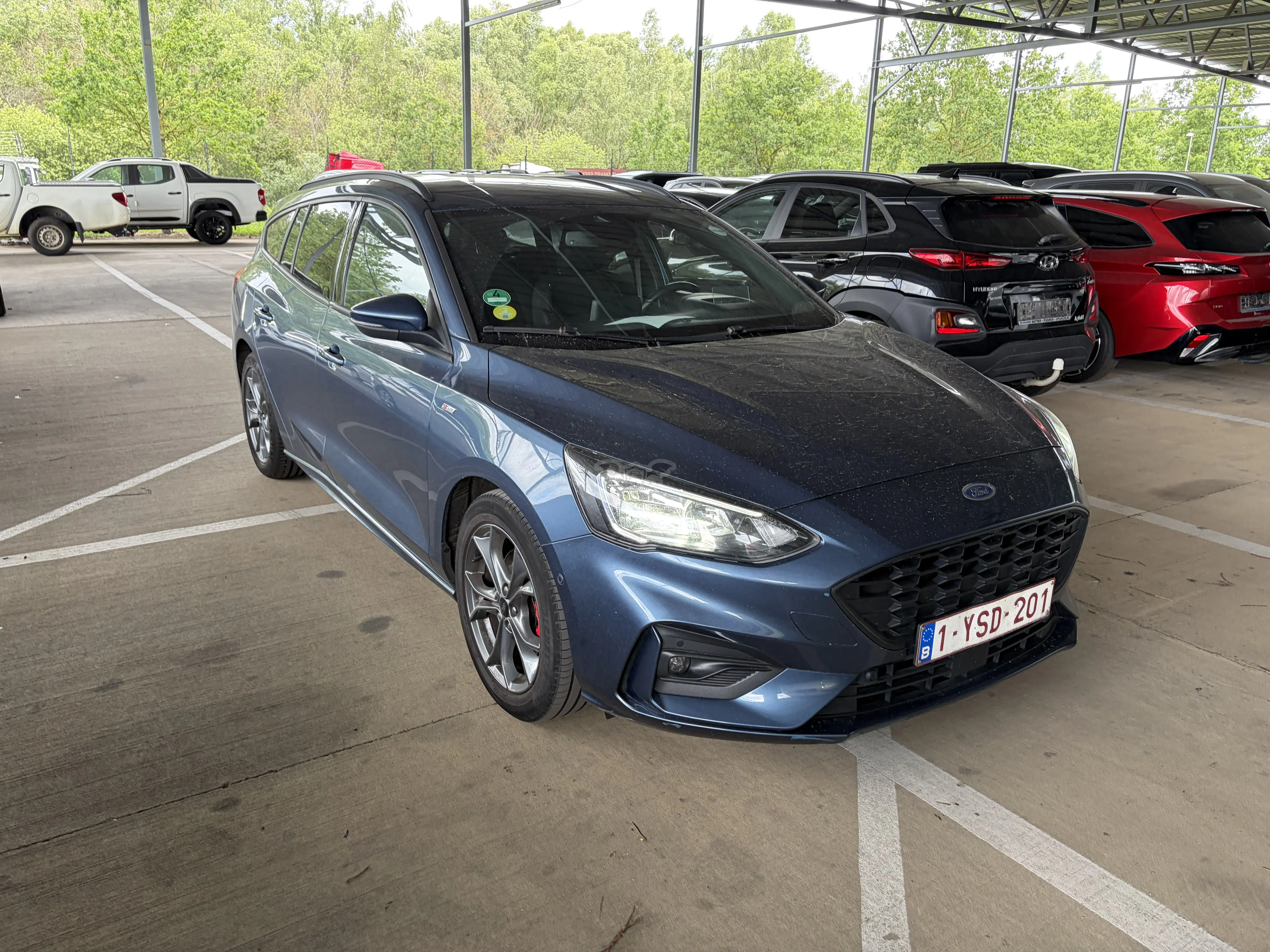 Ford Focus 1.5 EcoBlue ST Line X 2020