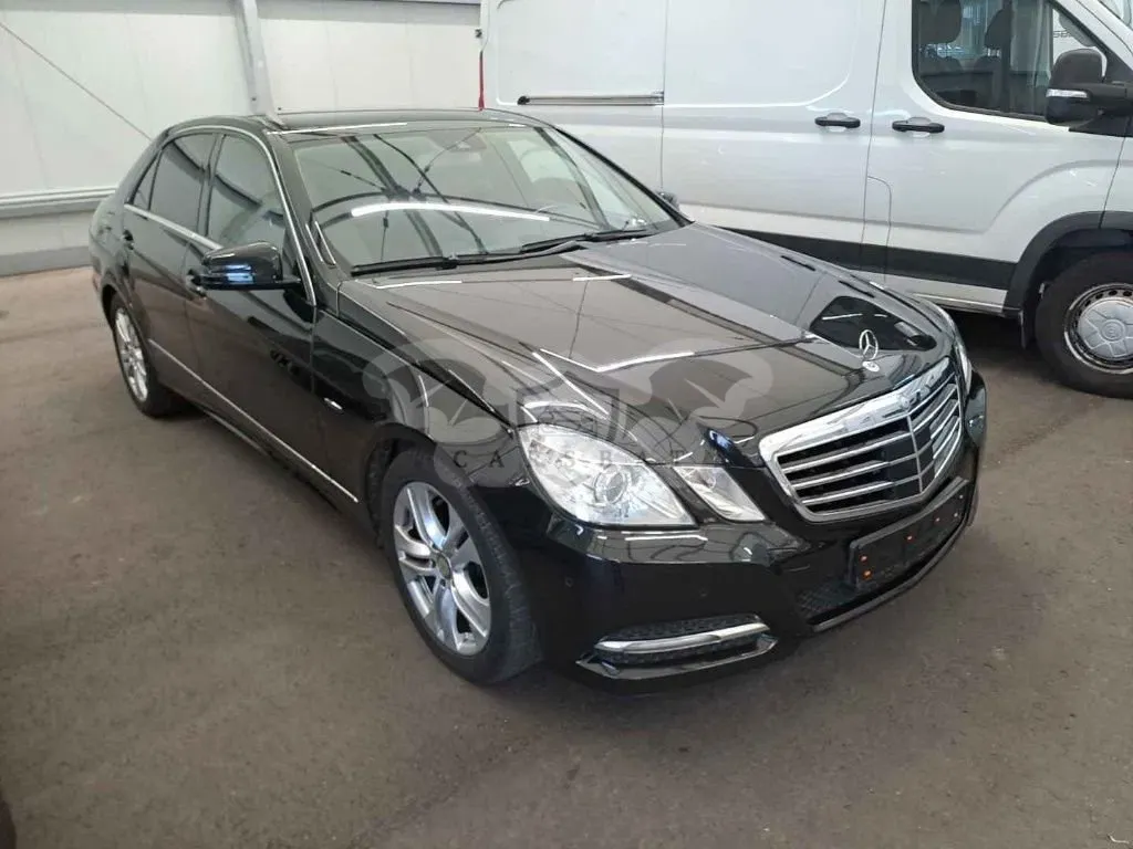 Mercedes-Benz E 220 2012
