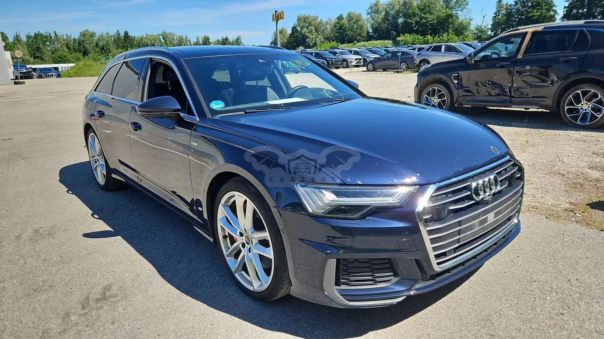 Audi A6 Avant 55 TFSIe Sport 2023