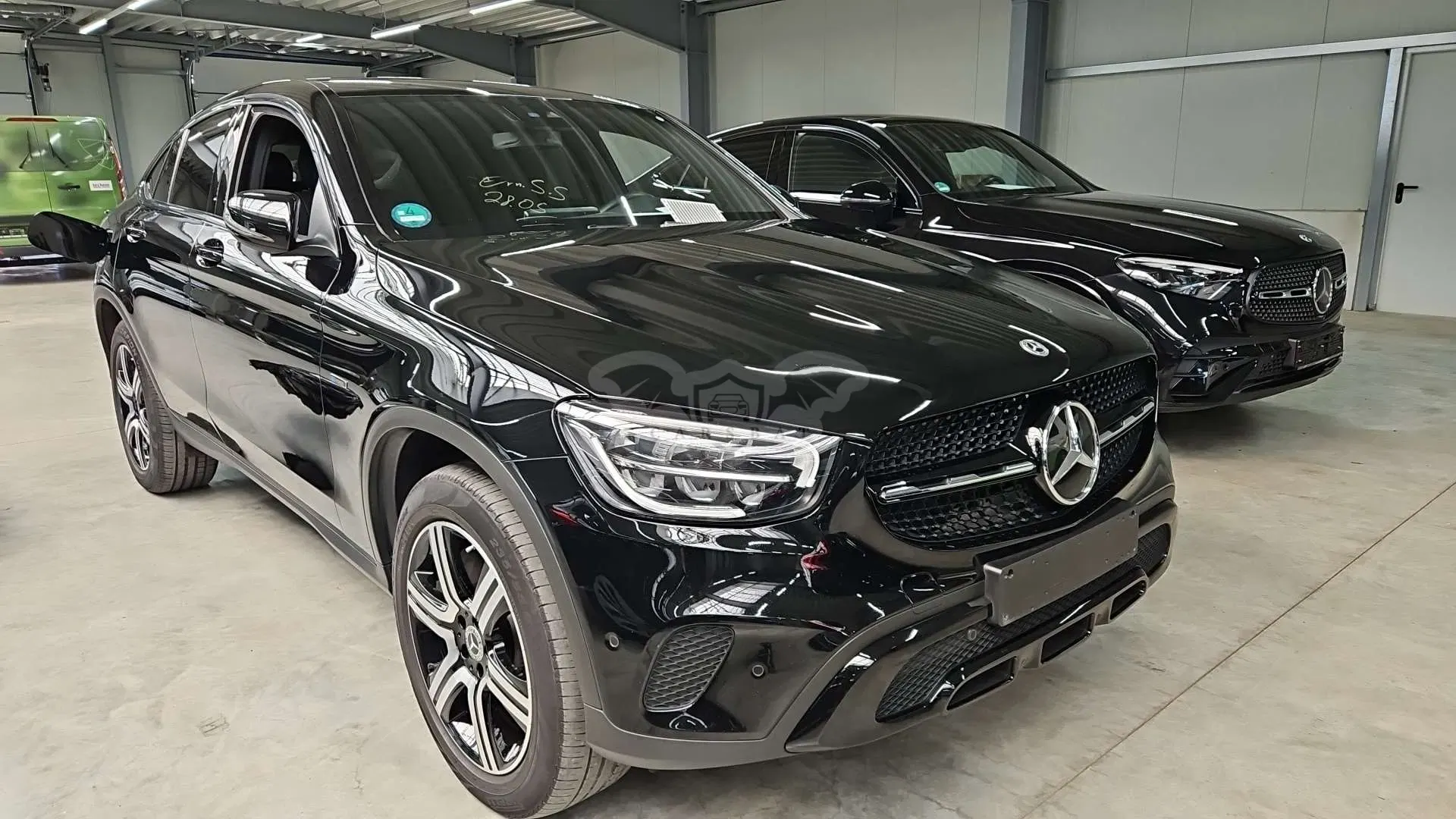 Mercedes-Benz GLC Coupé 300e 2021