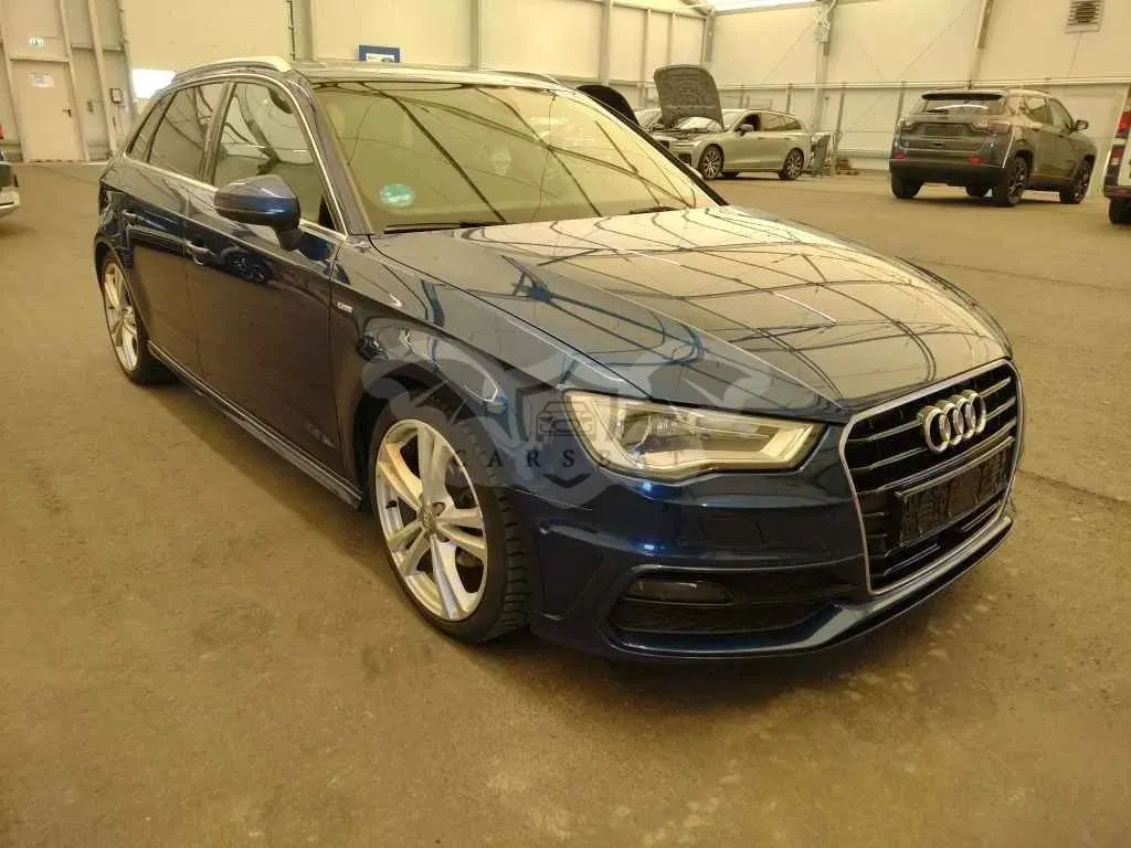 Audi A3 S Line 2013
