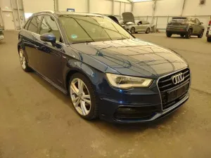 Audi A3 S Line 2013