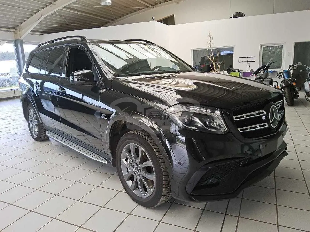 Mercedes-Benz GLS AMG 63 2018