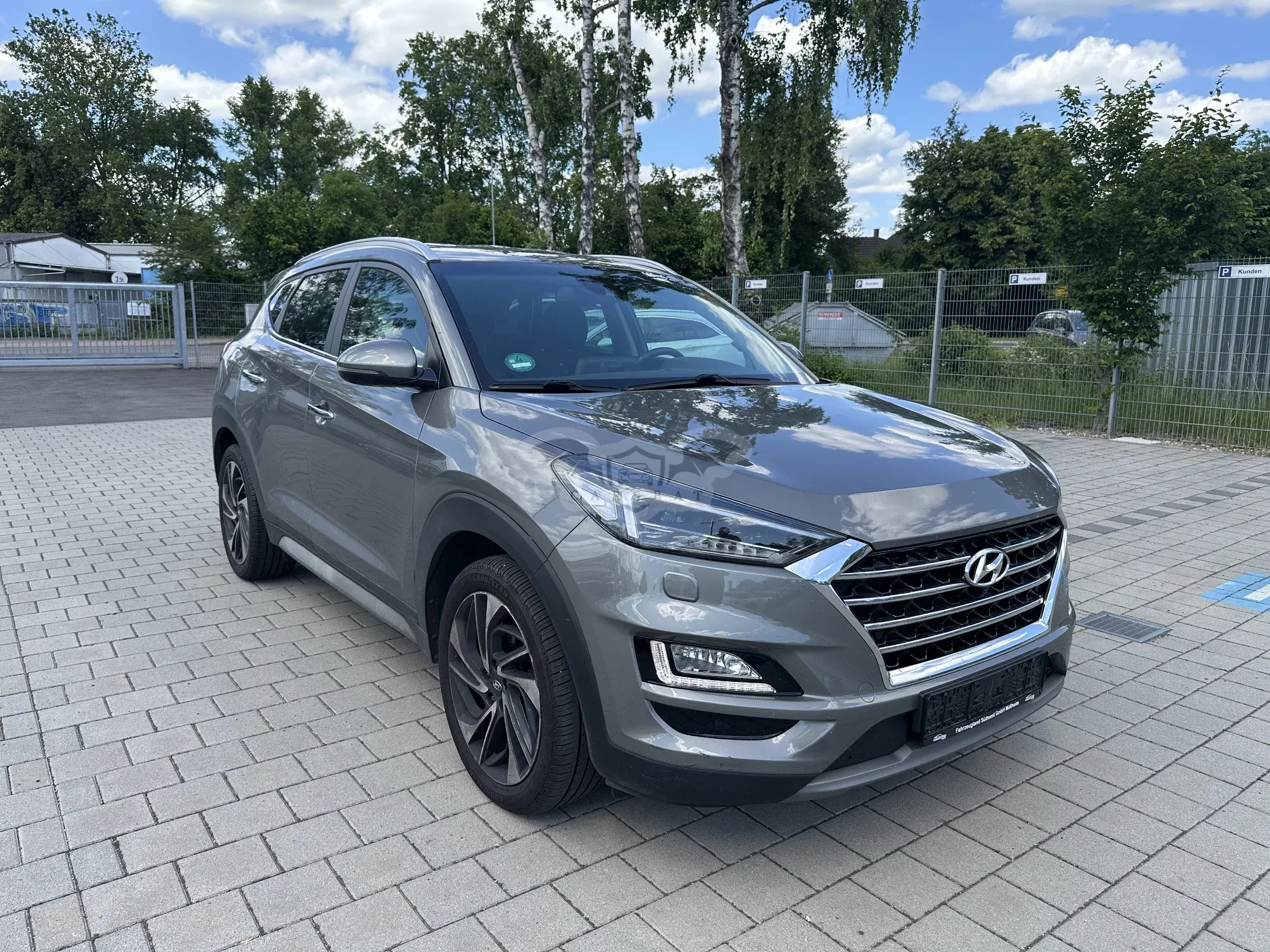Hyundai Tucson 1.6 T-GDI Premium 2018