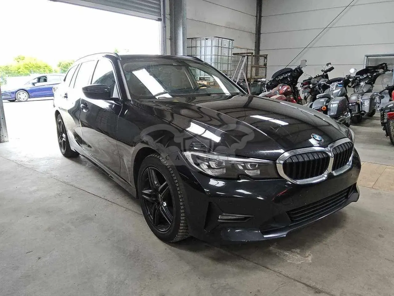 BMW 3 Series Touring 318d Advantage 2020