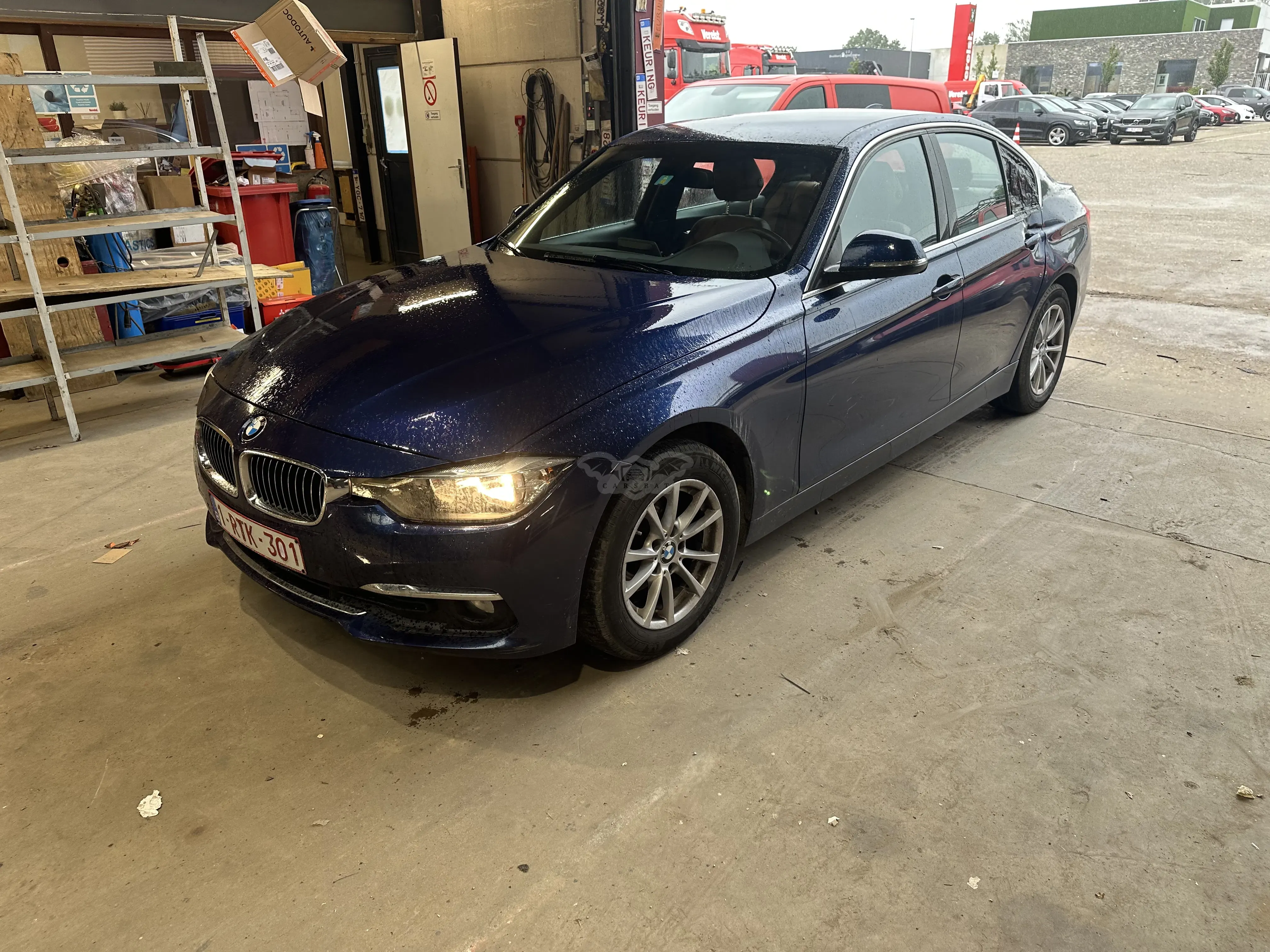 BMW 3 Series 316d 2017