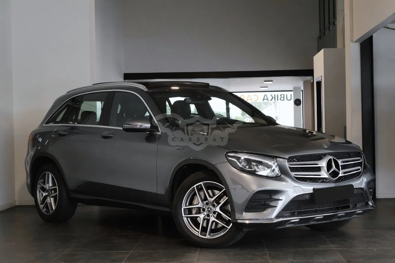 Mercedes-Benz GLC 220d AMG Line 2019