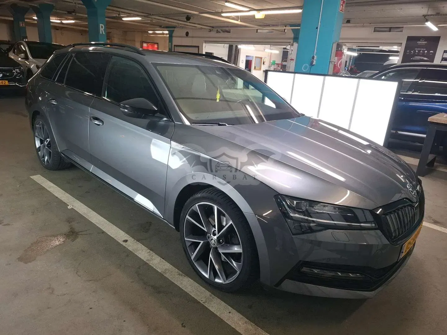 Skoda Superb Combi 1.4 TSI Sportline 2022