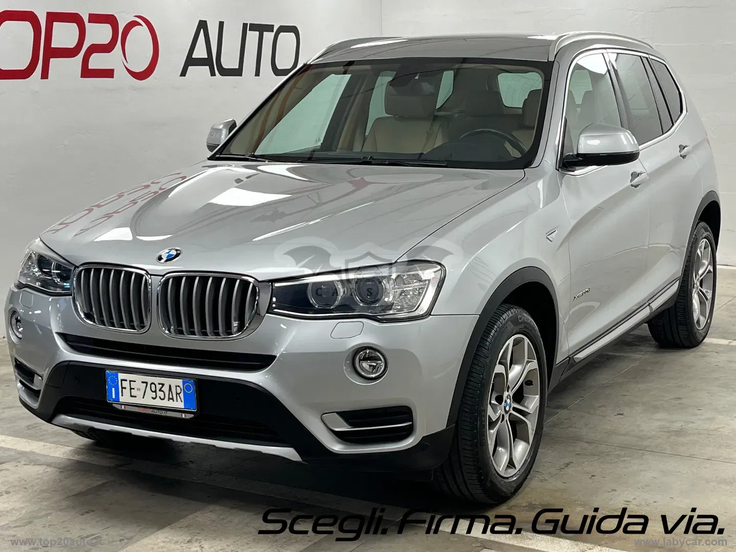BMW X3 20d X Line 2016
