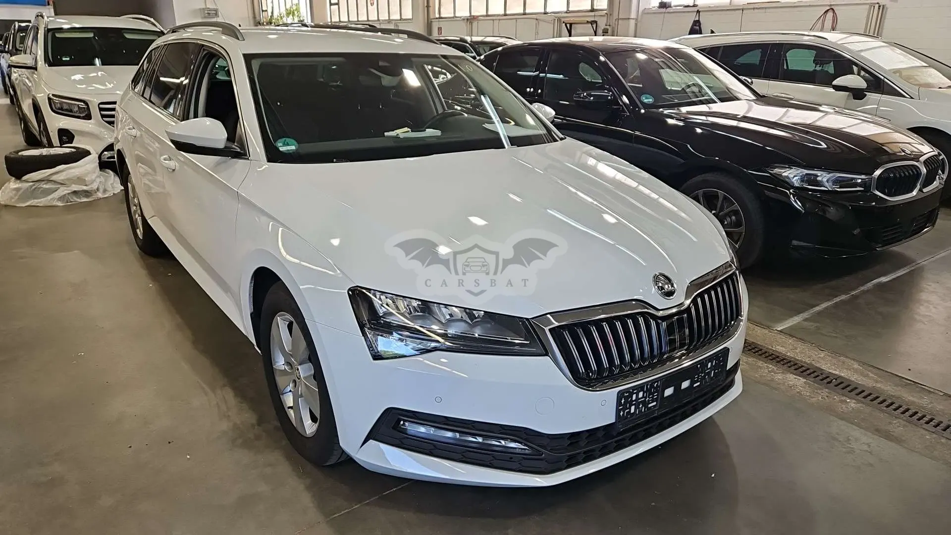 Skoda Superb Combi 2.0 TDI Ambition 2022