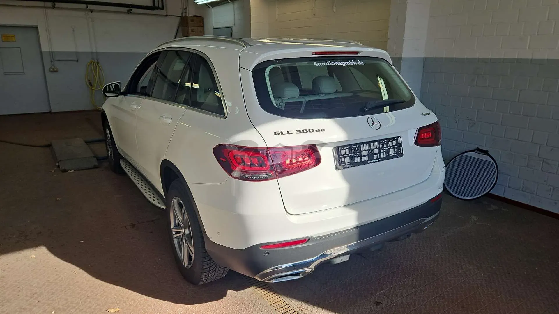 Mercedes-Benz GLC 300de 2022