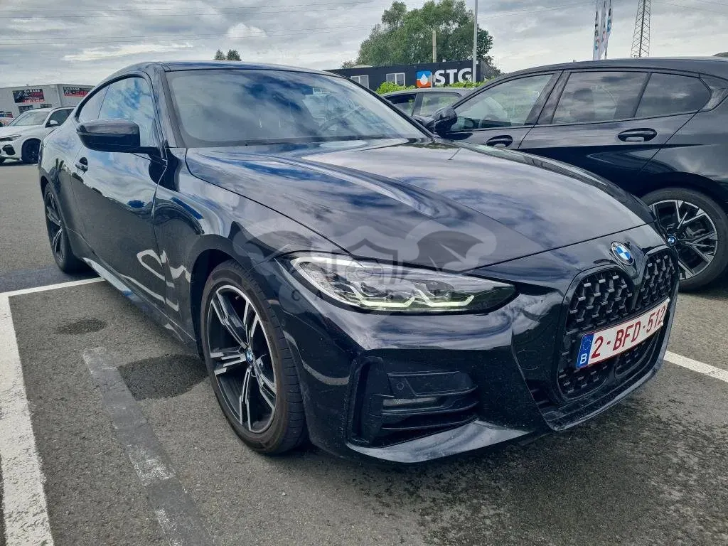 BMW 4 Series Coupé 420i M Sport 2021