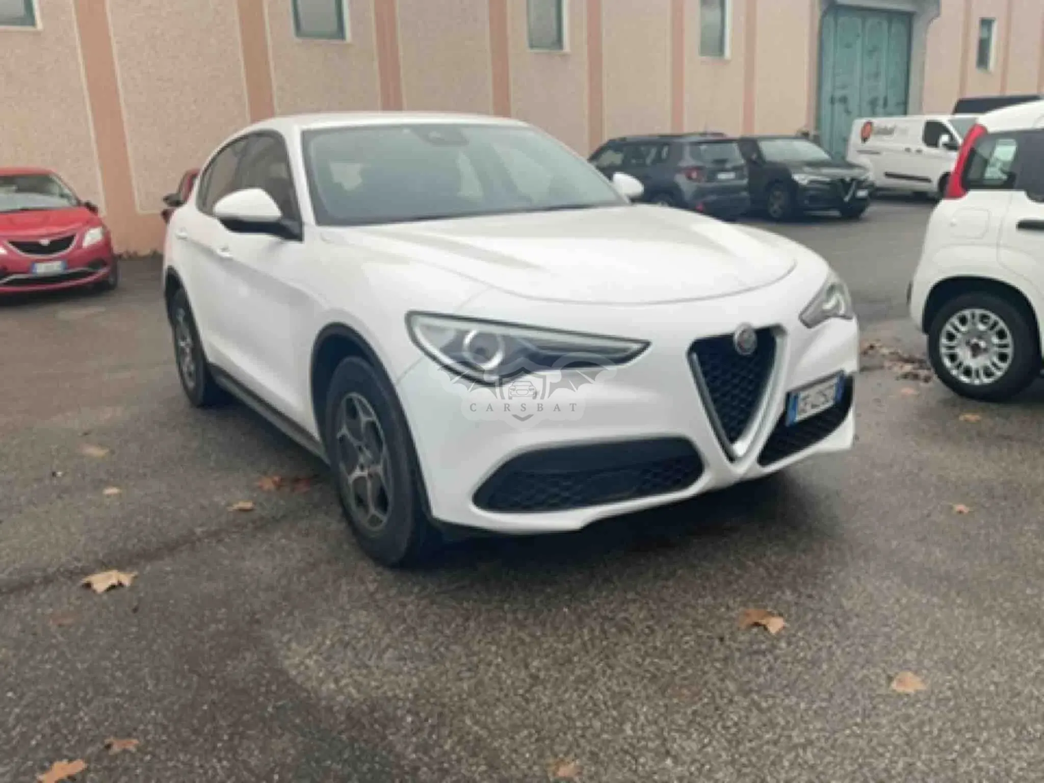 Alfa Romeo Stelvio 2.2 JTD 2021
