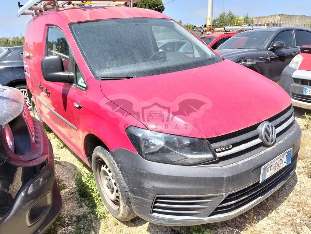 Volkswagen Caddy 2.0 TDI 2016