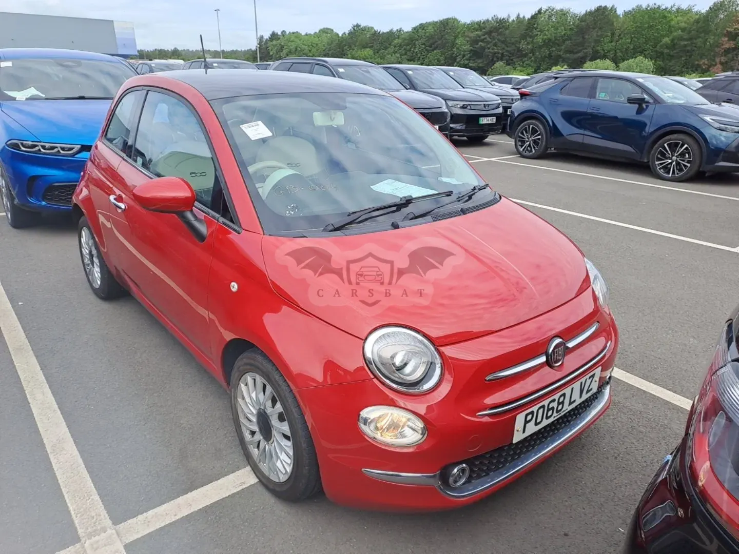 Fiat 500 1.2 Lounge 2018