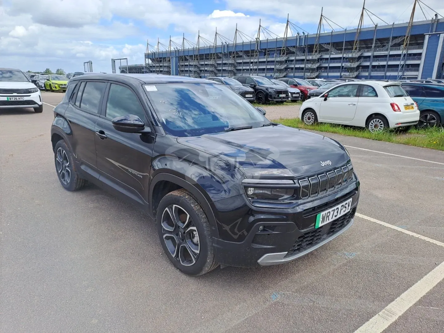 Jeep Avenger 51 kWh First Edition 2023