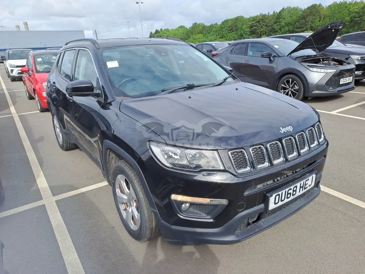 Jeep Compass 1.4 MultiAir Longitude 2018
