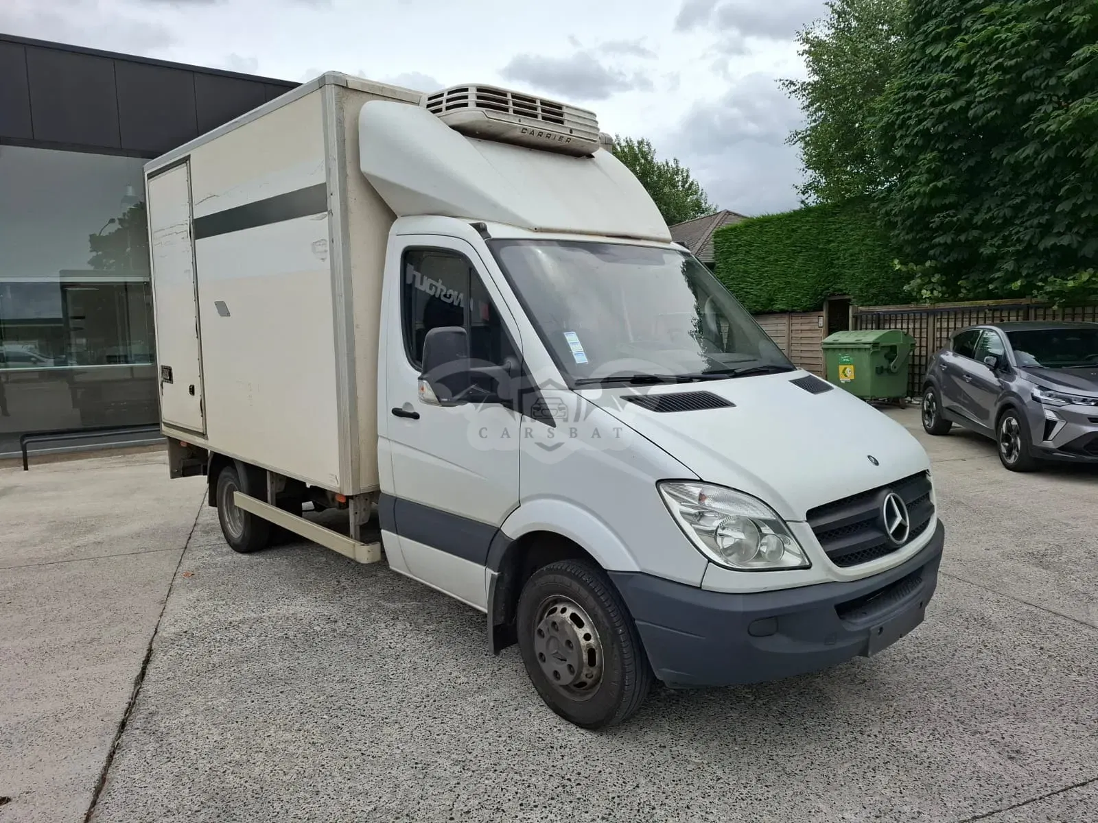 Mercedes-Benz Sprinter chassis cab 2.1 CDI 2012