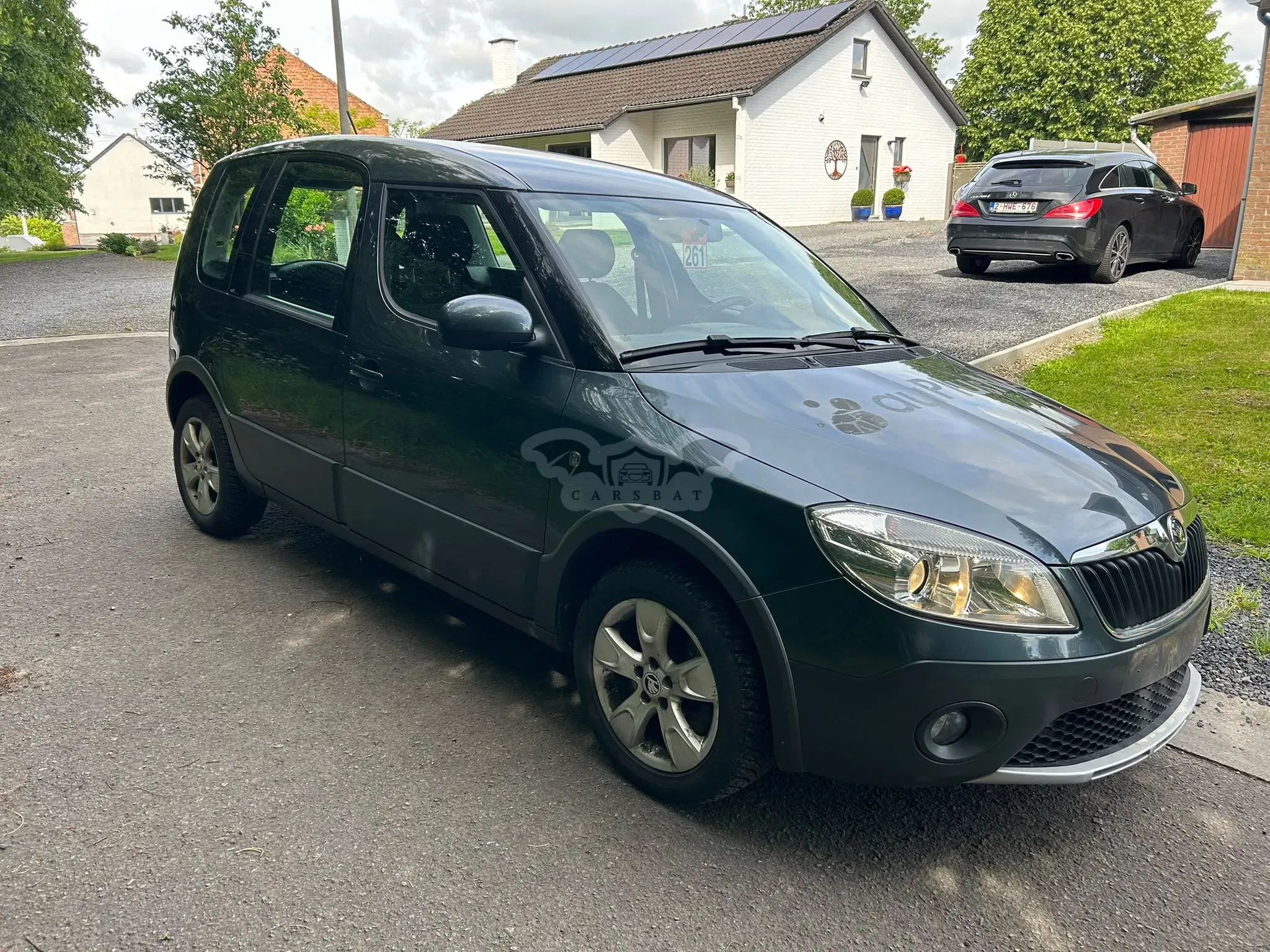 Skoda Roomster 1.2 TDI Ambition 2014