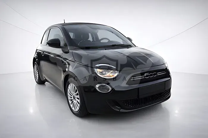 Fiat 500 C Red 2025