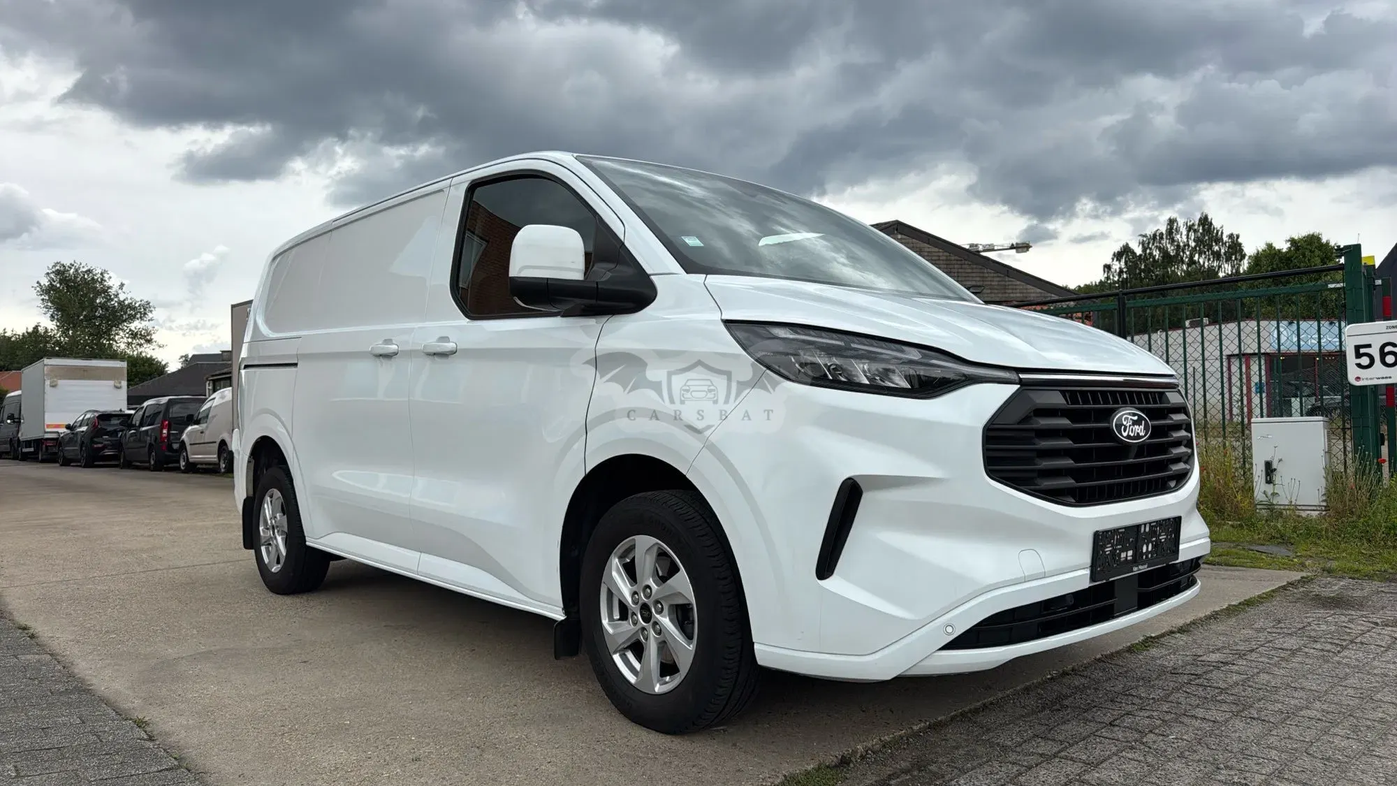 Ford Transit Custom L1H1 2.0 TDCI 2024