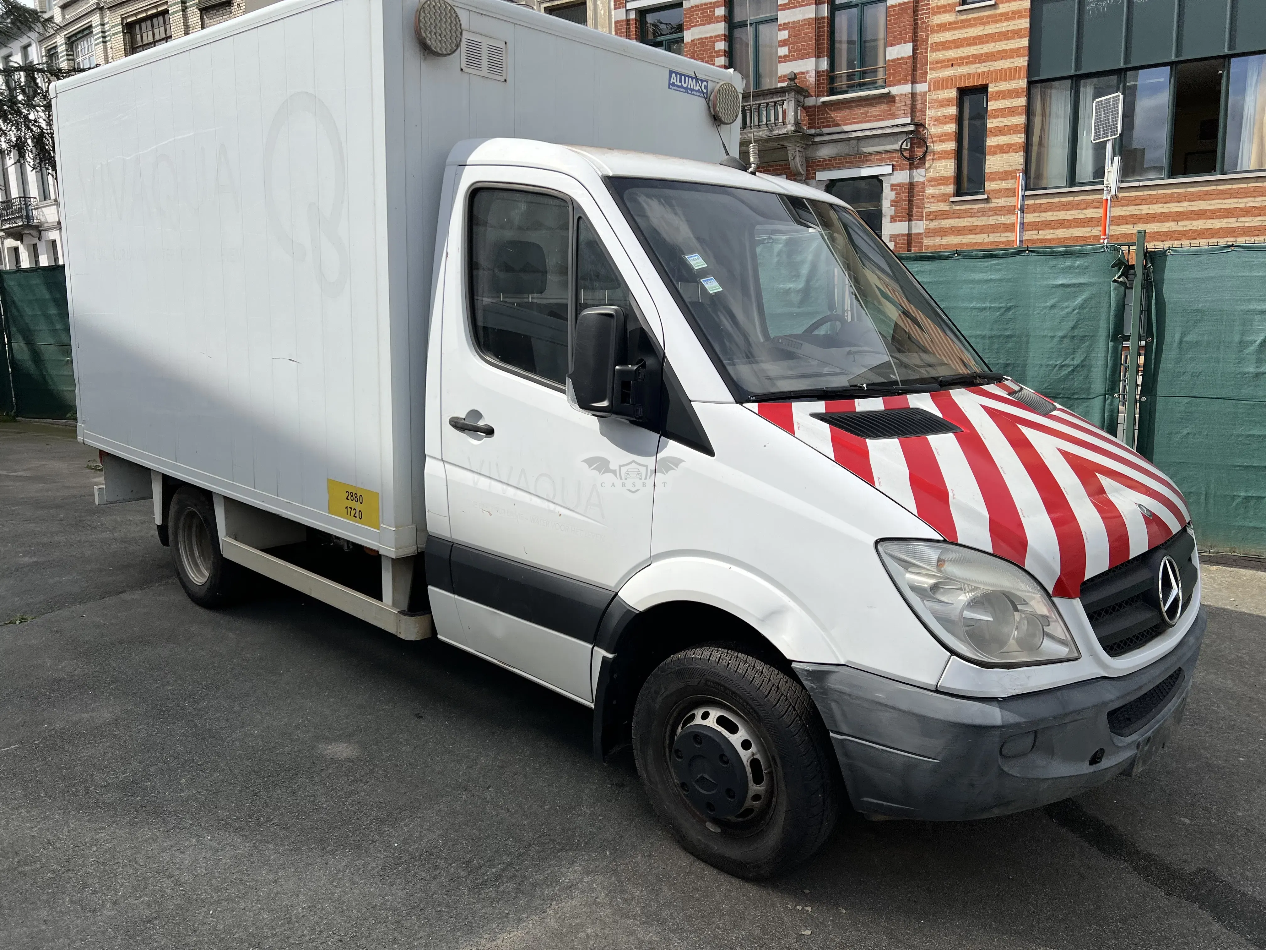 Mercedes-Benz Sprinter box 511 CDI 2008