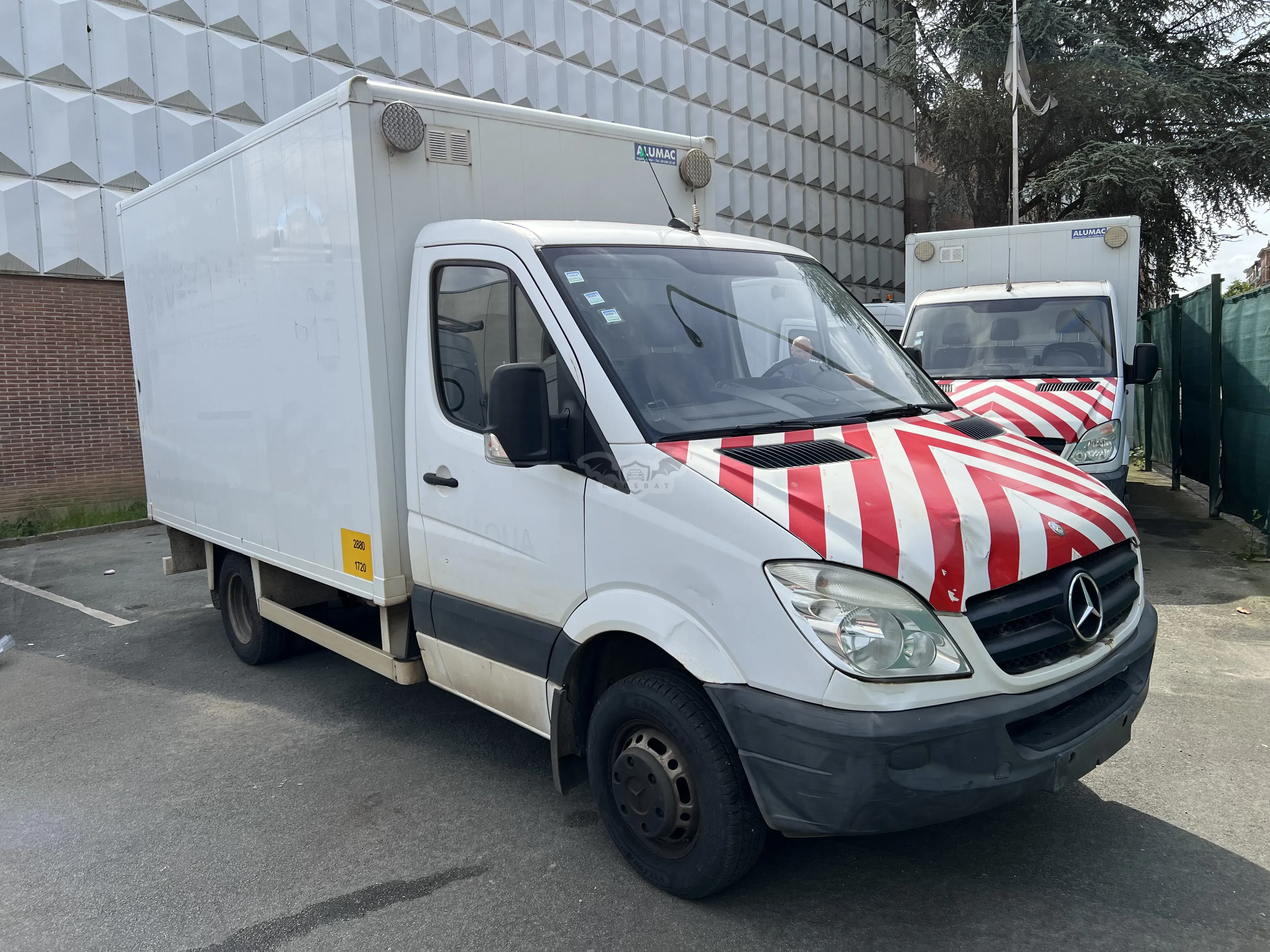 Mercedes-Benz Sprinter box 511 CDI 2008