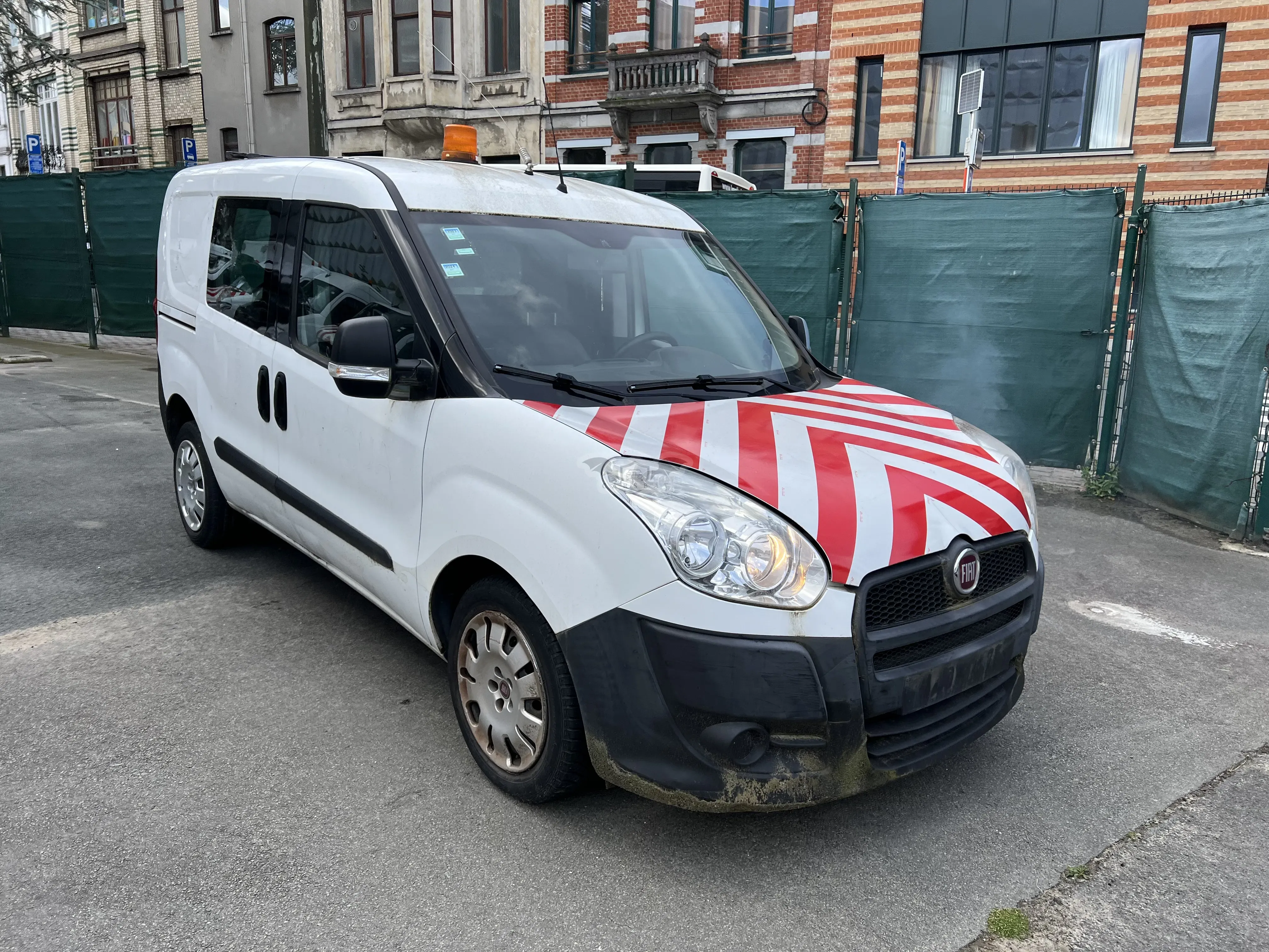 Fiat Doblo Cargo 1.3 MultiJet 2012