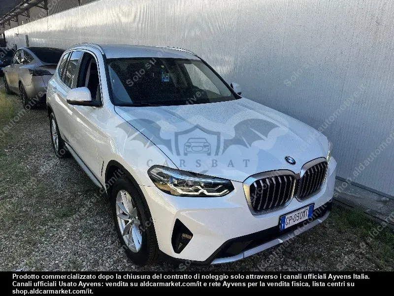 BMW X3 18d Sport 2023