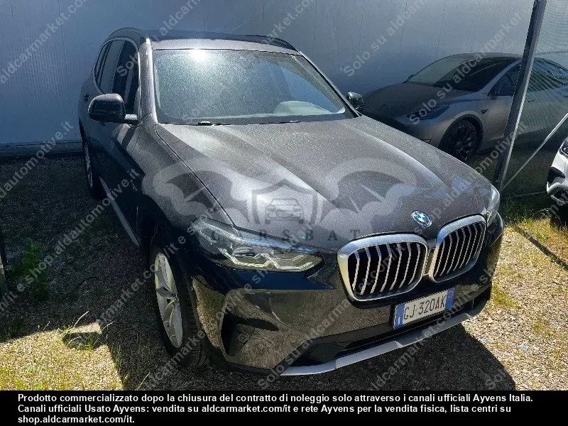 BMW X3 30e Sport 2022