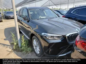 BMW X3 30e Sport 2022