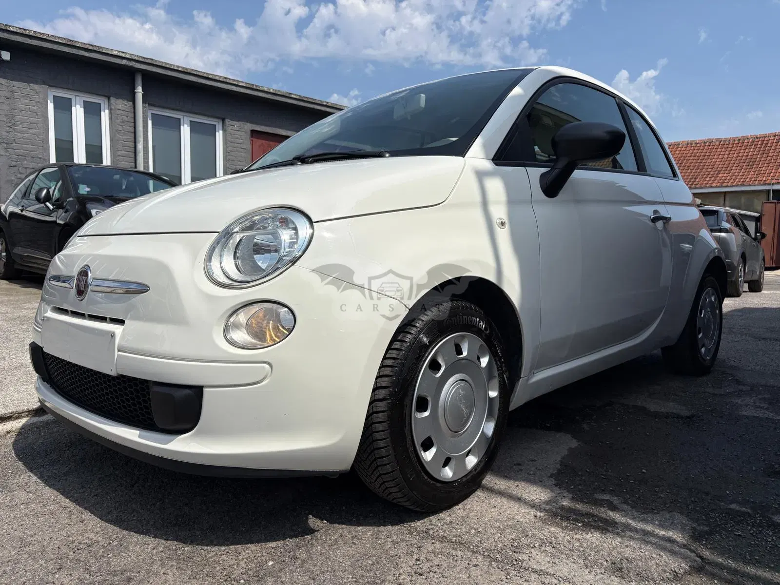Fiat 500 1.2i Pop 2015