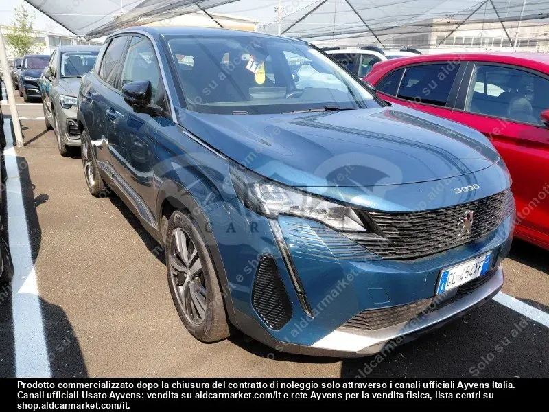 Peugeot 3008 Allure 2022