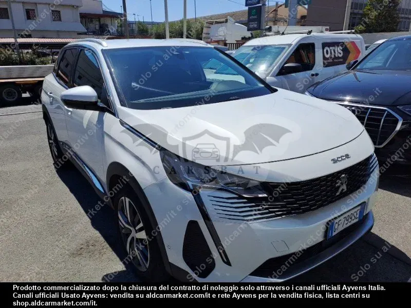 Peugeot 3008 Allure Pack 2021