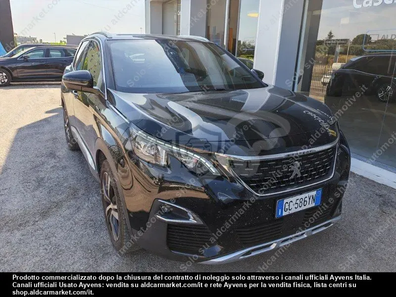 Peugeot 3008 GT Line 2020