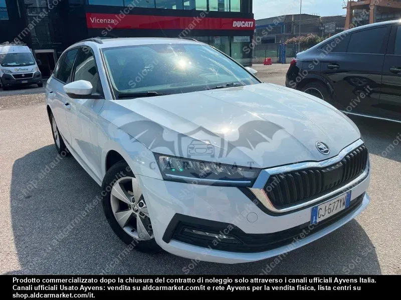 Skoda Octavia Combi 2.0 TDI Executive 2022