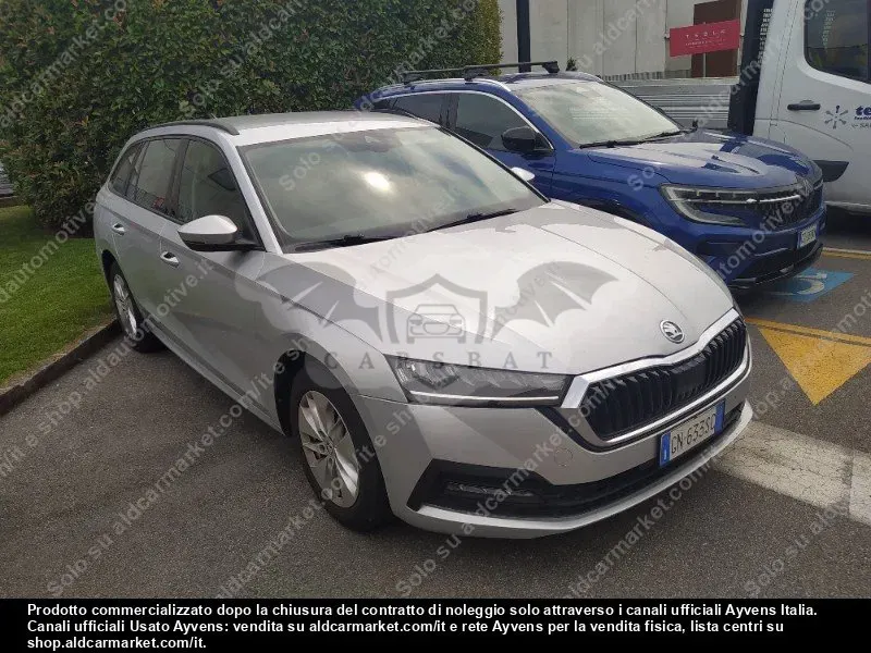 Skoda Octavia Combi 2.0 TDI Executive 2023