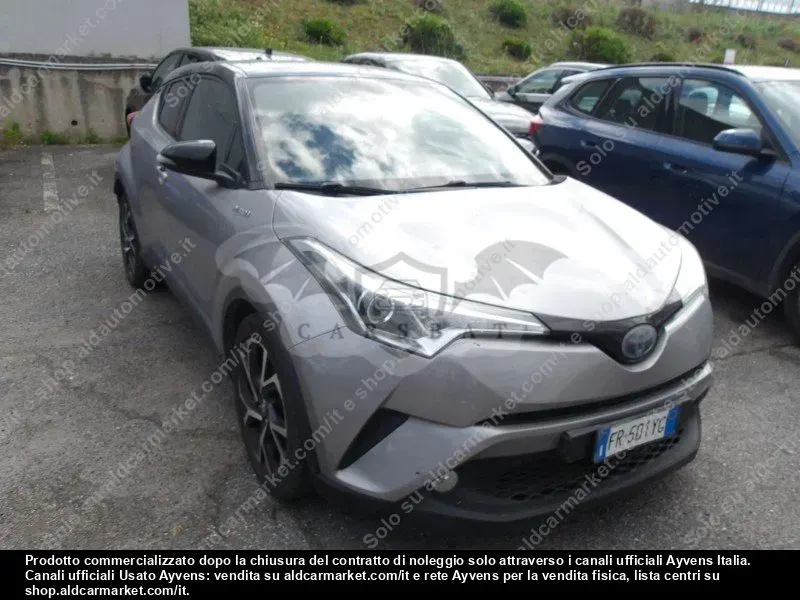 Toyota C-HR 1.8h Trend 2018