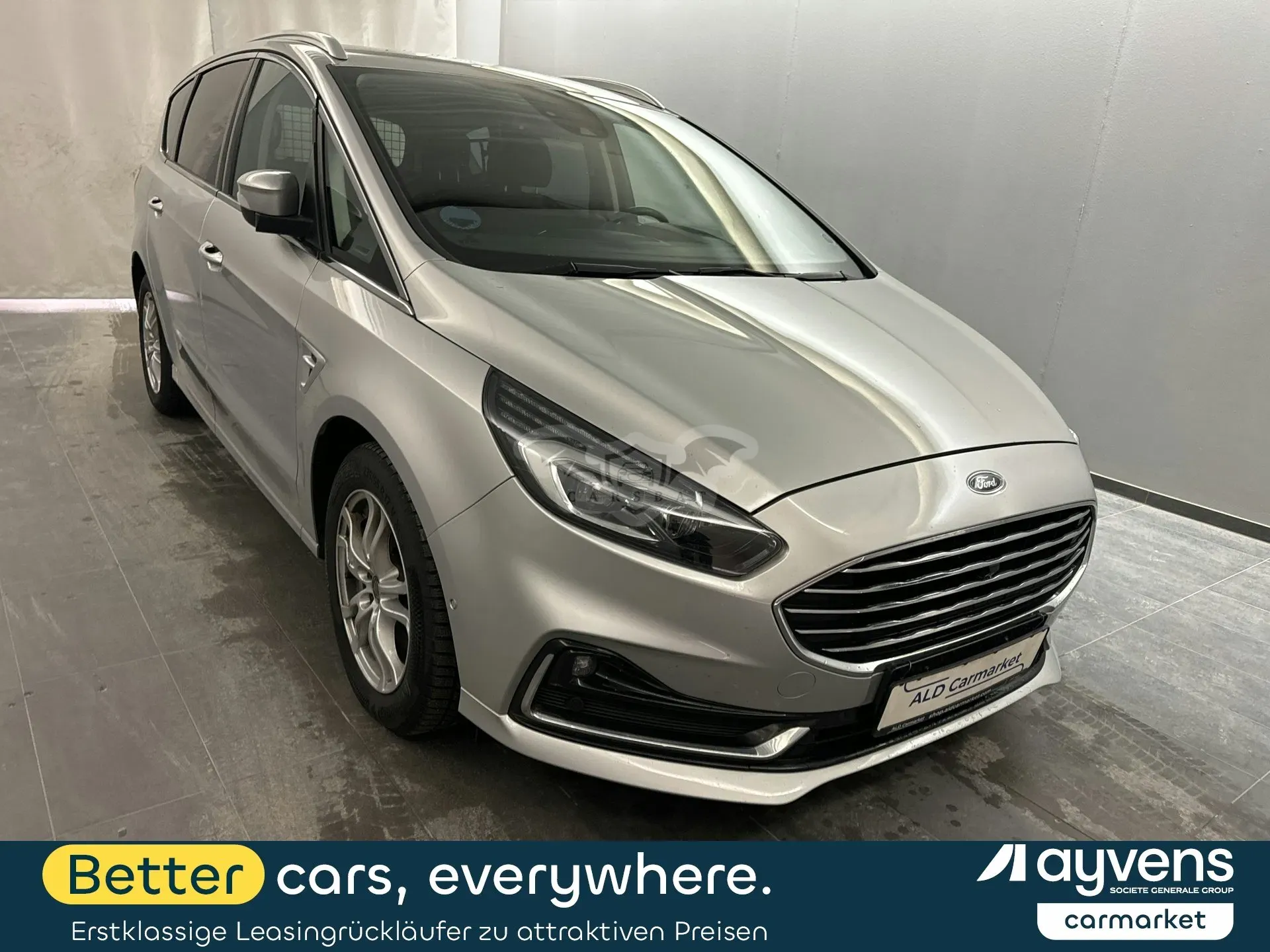 Ford S-Max 2.0 EcoBlue Titanium 2020