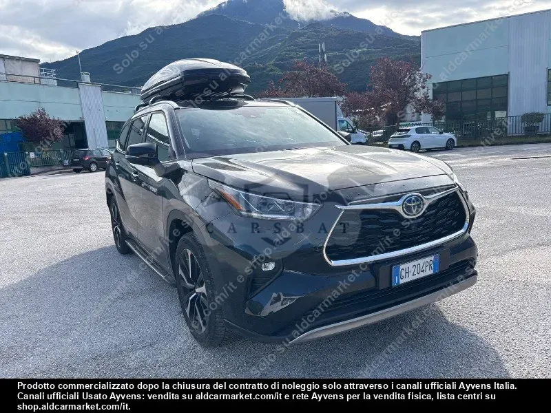 Toyota Highlander 2.5h Executive 2021