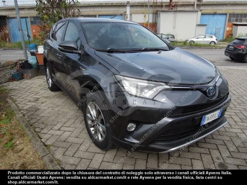 Toyota Rav4 2.5 Lounge 2018