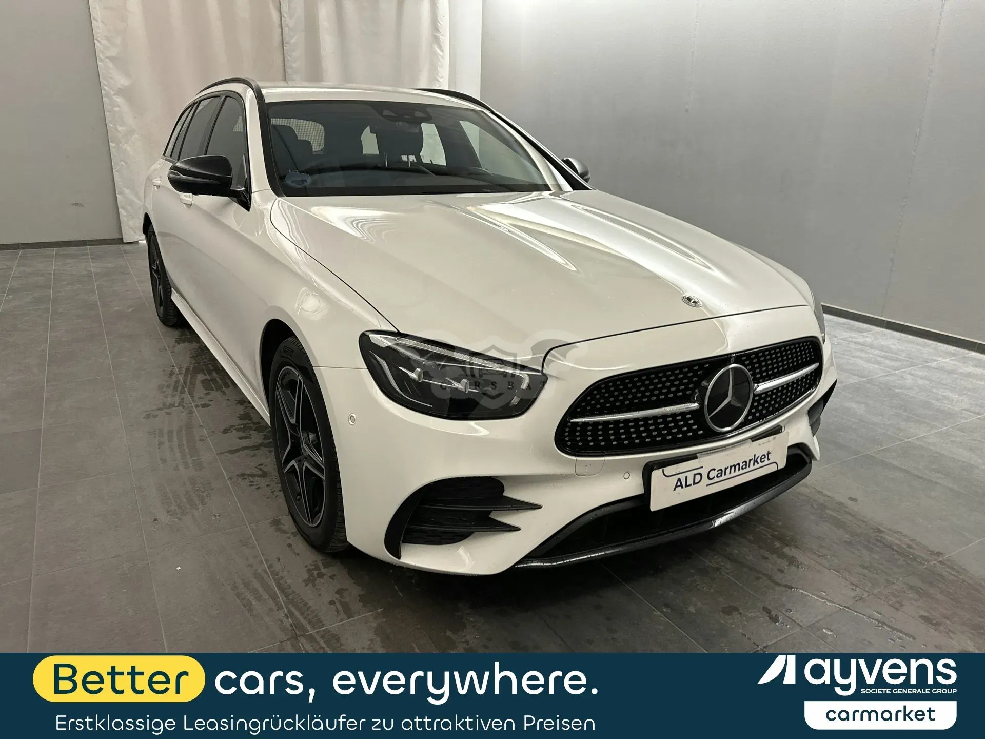 Mercedes-Benz E 300de AMG Line 2022