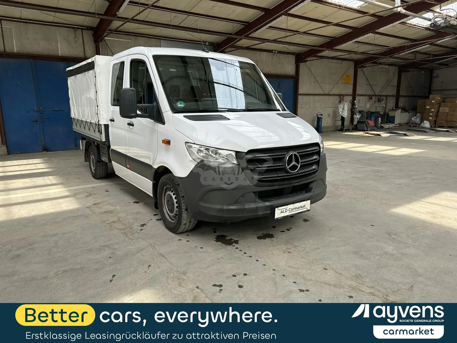 Mercedes-Benz Sprinter 317 CDI 2022
