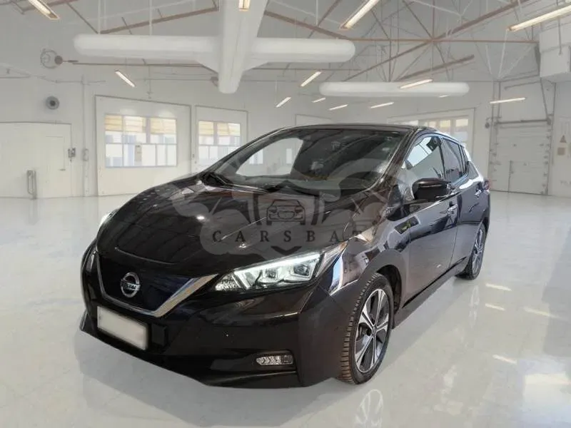 Nissan Leaf Business 2021