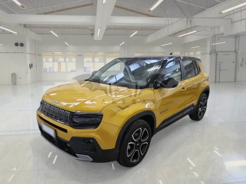 Jeep Avenger Summit 2023